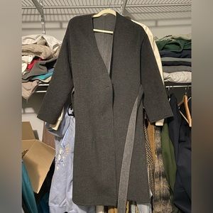 Uniqlo wool blend jacket